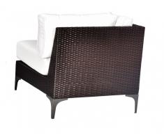 Sofa modulo esquinero rattan land