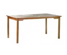 Mesa rectangular de madera Salinas