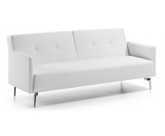 Sofa Cama Finland polipiel blanco