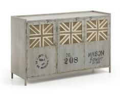 Aparador metalico industrial union Jack