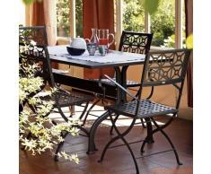 Conjunto de jardin Achille Isotta con brazos