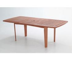 Mesa de madera extensible Saphire