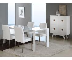 Mesa comedor blanco DT-11 200