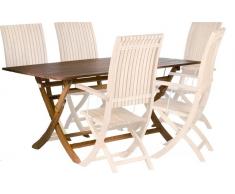 Mesa madera plegable Atlanta 160x90