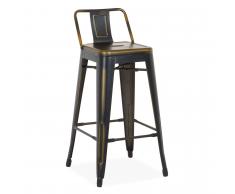 Taburete ANTIQUE URAL H68 -Copper-