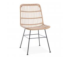 Silla de Ratán Sintético SIMPEX