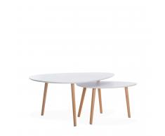 Mesas de Café SPIKE -Set de 2 Mesas-