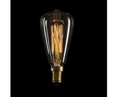 Bombilla EDISON Vintage 7-CLEAR ST38 E14 40W