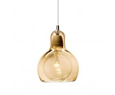 &Tradition Lámpara de techo Mega Bulb Gold dorado-vidrio