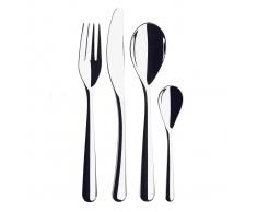 Iittala Cubertería Piano, 16 cubiertos acero inoxidable