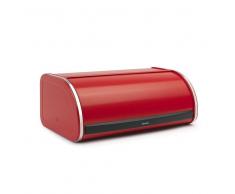 Brabantia Panera Roll Top mediana rojo pasión