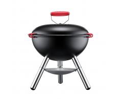 Bodum Barbacoa carbón Fyrkat negro