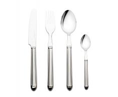 Hardanger Bestikk Cubertería Nora 24 piezas acero inoxidable