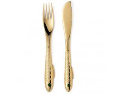 Gense Set de cubiertos de pescado Nobel 4 cubiertos