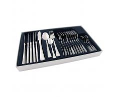Hardanger Bestikk Cubertería Ramona 24 cubiertos acero inoxidable