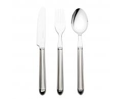 Hardanger Bestikk Cubertería Nora 18 cubiertos acero inoxidable