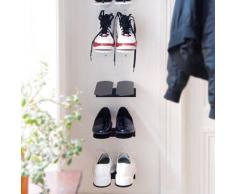 Maze Estante zapatero Step S negro