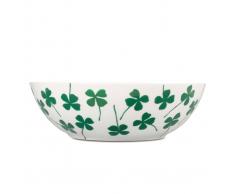 House of Rym Ensaladera Lucky Clover verde