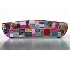 Sofá vintage patchwork Anori