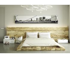 Cama madera centenaria tatami Firet