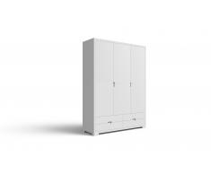 Armario 3 puertas nordico Domaine