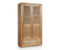 Armario 5 cajones 2 puertas colonial Merapi