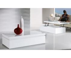 Mesa de Centro elevable Moderno Stepy