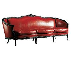 Sofa piel 3 Plazas Narciso en Piel Stampa
