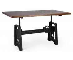 Mesa de escritorio regulable altura Pipa