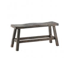 Banco colonial yulij madera negra