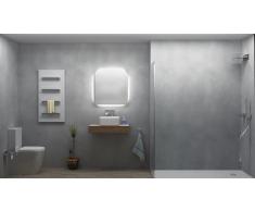 Mueble de baño Falacci roble