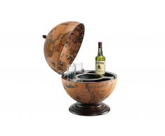 Mueble bar globo terraqueo Netuno