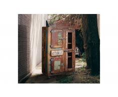 Vitrina madera reciclada Bire