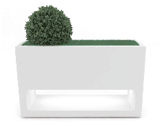 Macetero Lampara LLuna para Jardin