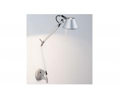Aplique de pared metal aluminio Etellan
