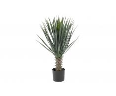 Planta artificial en maceta Yuca