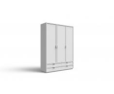 Armario 3 puertas nordico Nayara