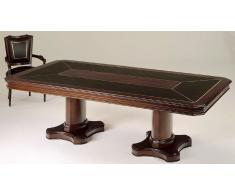 Mesa de juntas doble pedestal raíz clásica