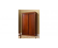 Armario 2 puertas clásico Filadeo