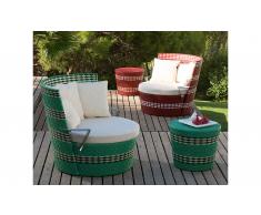 Sillon de jardin Maya