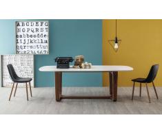 Mesa de comedor blanco mate Medley Bonaldo