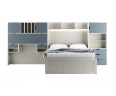 Dormitorio infantil Fran con cama de 4 cajones