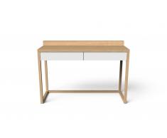Mesa de escritorio 2 cajones nórdica Hagone