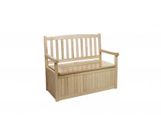 Banco baul de jardin tabarca
