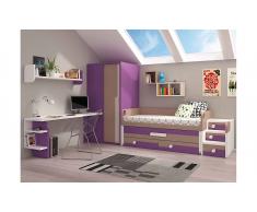 Dormitorio juvenil Naomi