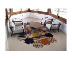 Alfombra de lana Puzzle
