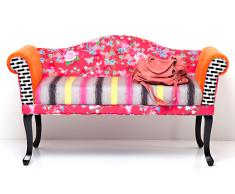 Banco patchwork Vintage Bazar