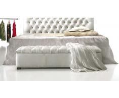 Baul capitone piel casual