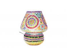 Lámpara de mesa Mosaic Colore 33 cm