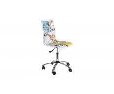 Silla de escritorio Young comics